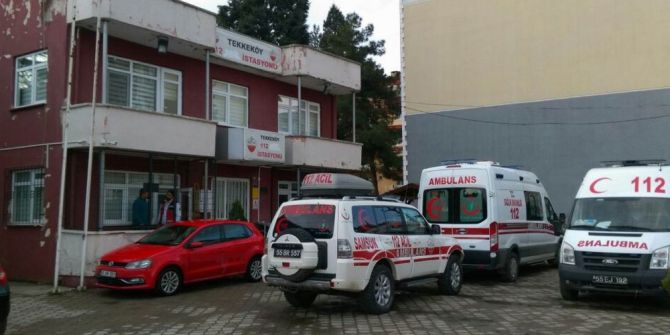 112 Acil Servis İstasyonuna Silahlı Saldırı Düzenlendi