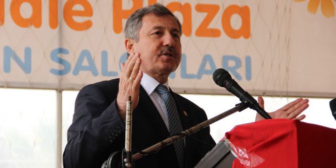 Ak Parti’li Özdağ Mhp’li Muhaliflere Seslendi