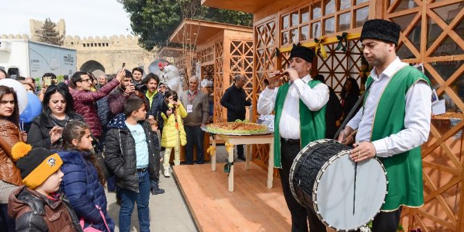 Azerbaycan’da Nevruz Coşkuyla Kutlanıyor