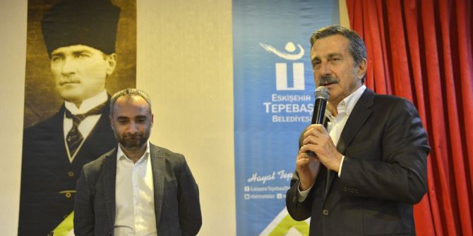 Tepebaşı Belediyesi’nin Kent/kültür Söyleşileri