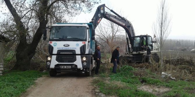 Dere Taşkınları Son Bulacak