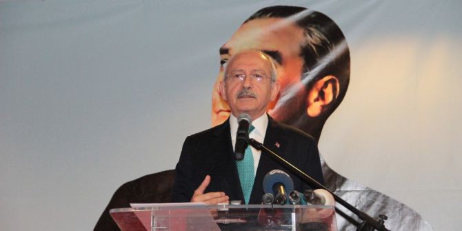 Chp Lideri Kılıçdaroğlu: