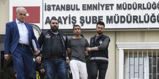 Sokak Ortasında Yaşanan Dehşet Kamerada