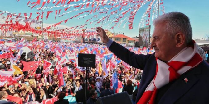 Başbakan Yıldırım: “Bir Türkiye’yi Üç Türkiye Yaptık”