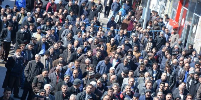 Bakan Akdağ, Aşkale’de