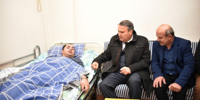 Engelli Hastadan Başkan Çerçi’ye Teşekkür