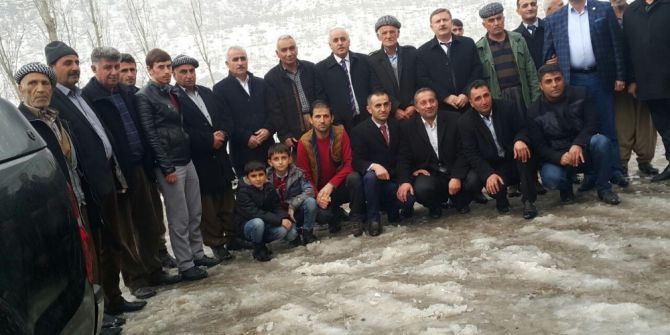 Çukurca’da Sınır Ticaret Merkezi Kurulması Müjdesi