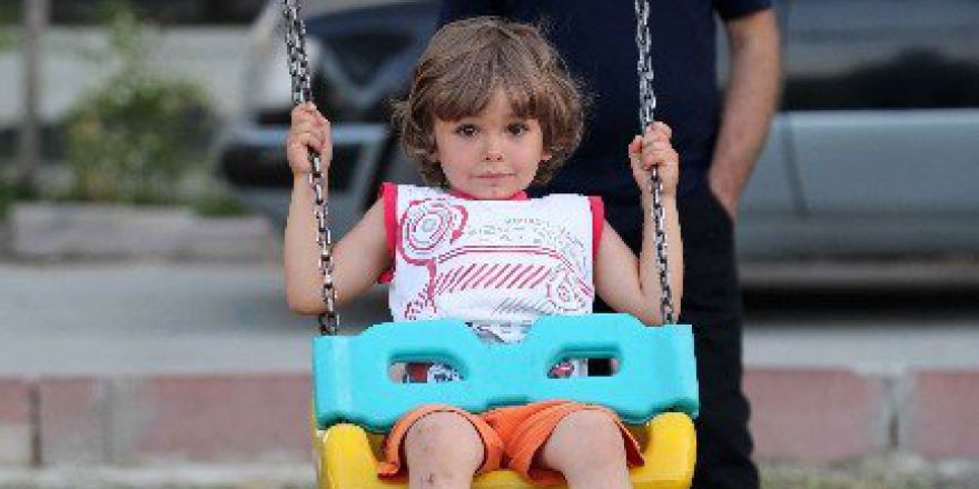 Yaz Sıcaklarında Park Serinliği