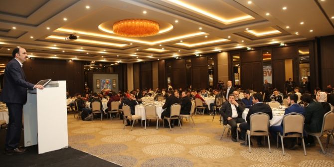 Başkan Altay Ve Milletvekili Erdoğan Gençlerle Buluştu