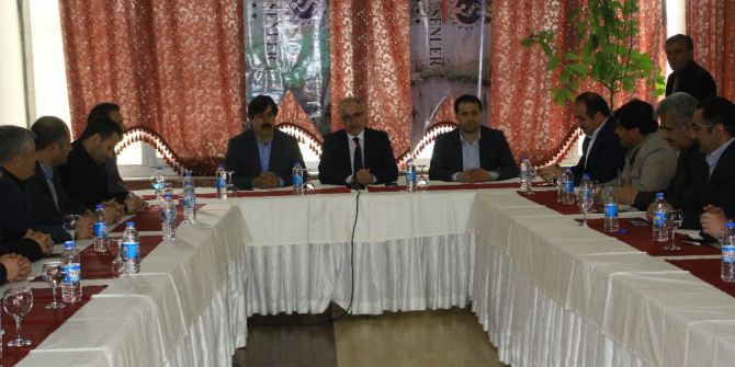 Başdanışman İnanç Hakkari’de