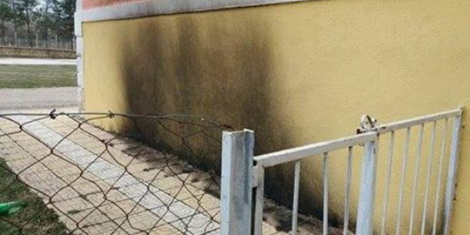 Eski Çalıştığı Okulunu Kundaklayan Şahıs Tutuklandı