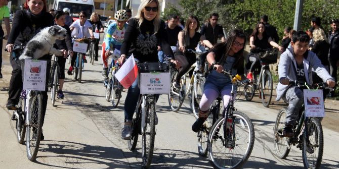 Alanya’nın Yabancı Misafirleri Organ Bağışı İçin Pedal Çevirdi