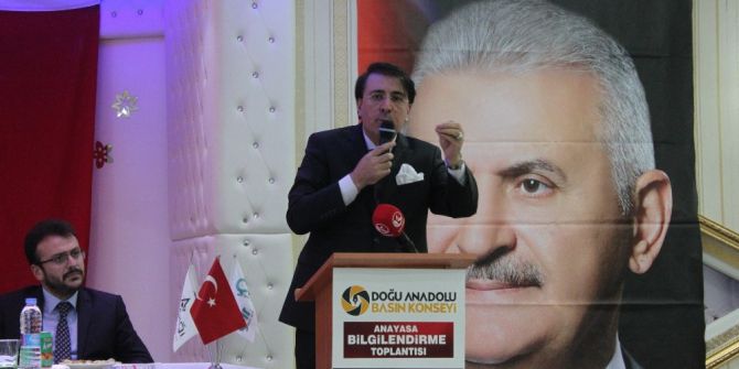 Milletvekili Aydemir Dabkon’da Anayasa Değişikliğini Anlattı