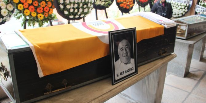 Arif Madenci Son Yolculuğuna Uğurlandı