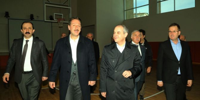 Türkiye’nin En Büyük Gençlik Merkezi Açılış İçin Gün Sayıyor