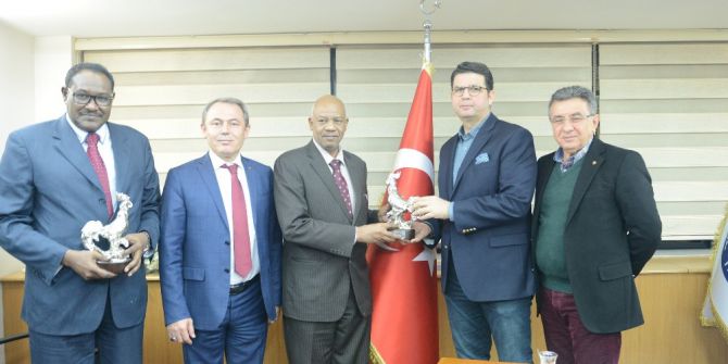 Denizlili Sanayici Ve İşadamları Sudan’la İşbirliğini Artırıyor