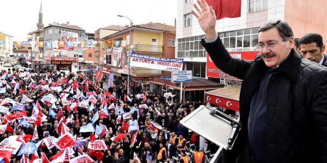 Gökçek: “Hayır Diyenlerin İçinde Terör Örgütleri Yer Alıyor”