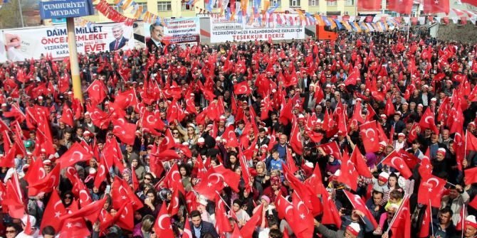 Bakan Kılıç: “Almanya’da Terör Propagandası Yapıldı, Terörist Başının Resmi Açıldı”