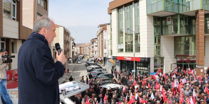 Chp’li İnce: "Onlar Cumhuriyete Bizim Gözümüzden Bakamazlar"