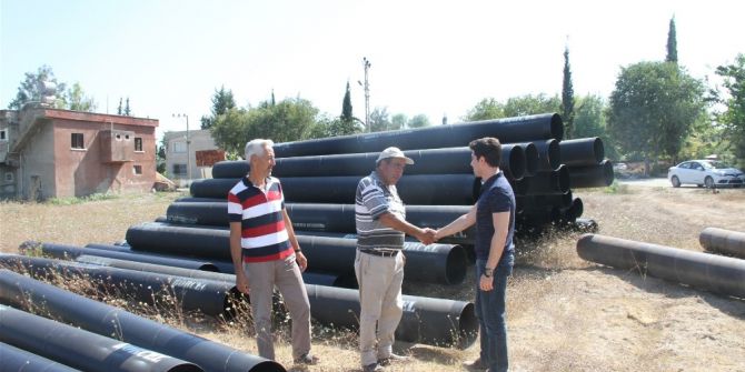 Büyükşehir Belediyesi’nin Tarıma Desteği Sürüyor