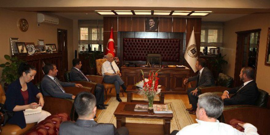 Orsiad’dan Başkan Yaşar’a Ziyaret