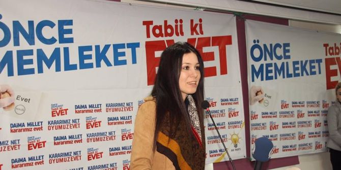 Ak Parti Genel Başkan Yardımcısı Çiğdem Karaaslan Bartın’da