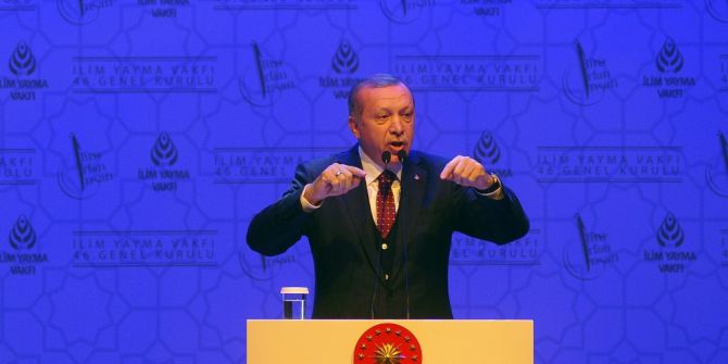 Cumhurbaşkanı Erdoğan: "Maskeli Balo Sona Erdi"