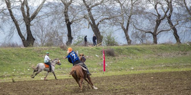 Bursa’da Cirit Oyunları Nefes Kesti