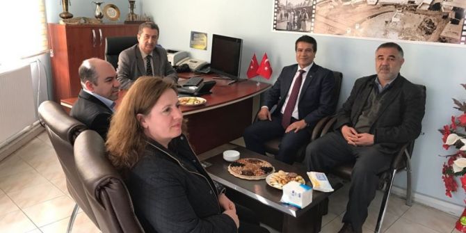 Emniyet Müdürü Alper’den Kent Konseyine Ziyaret