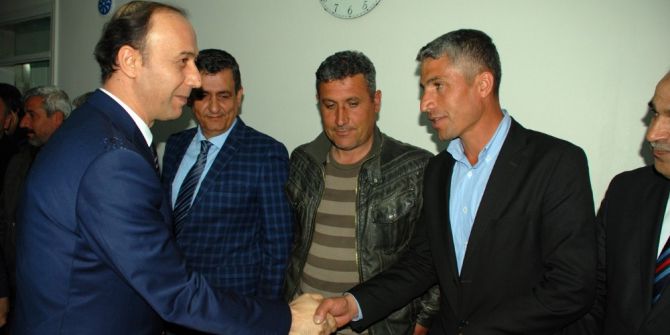 Vali Abdullah Erin’den Merkez Köy Muhtarlarına Ziyaret