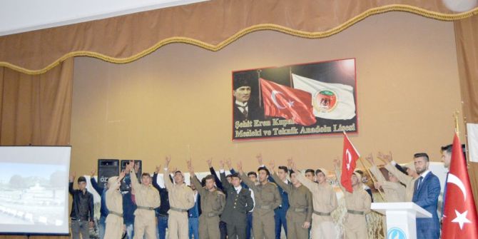 Besni Ülkü Ocaklarından Çanakkale Zaferi Programı