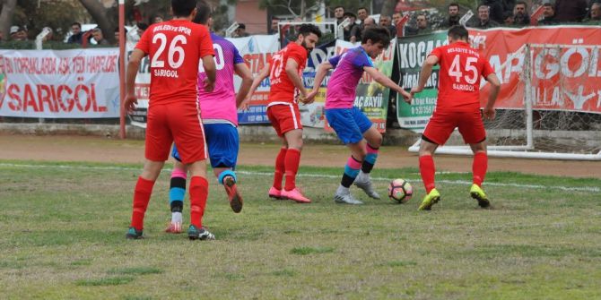 Yunusemre İle Sarıgöl Berabere Kaldı