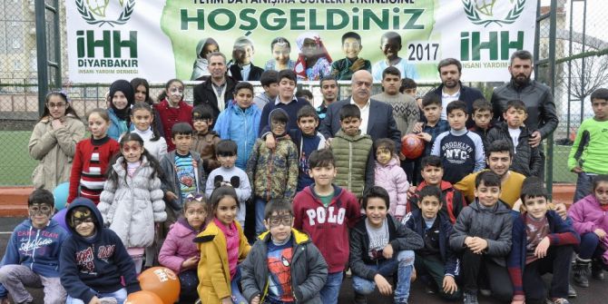 Diyarbakır’da Yetimler İçin Etkinlik