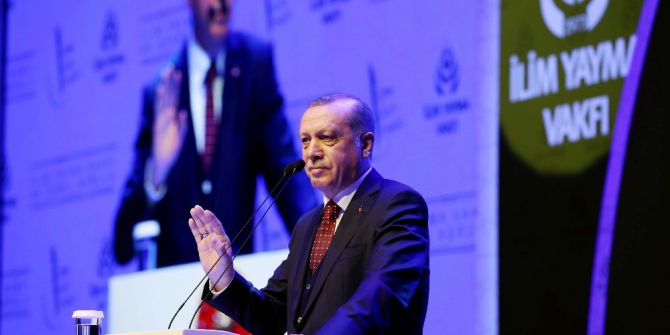Cumhurbaşkanı Erdoğan: "Türk Tipi Cumhurbaşkanlığı Sistemiyle Geliyoruz"