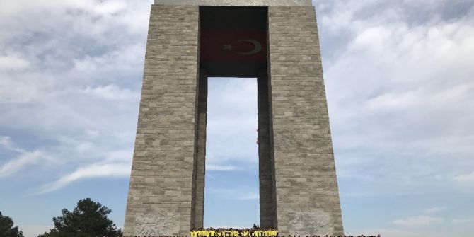1907 Ünifeb’ten Çanakkale Şehitliklerine Ziyaret