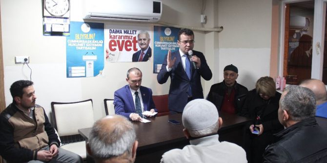 Başkan Taşçı: "16 Nisan Milattır"