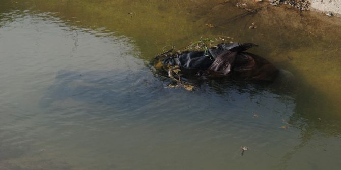 Odun Toplarken Sulama Kanalına Düşen Yaşlı Adam Hayatını Kaybetti