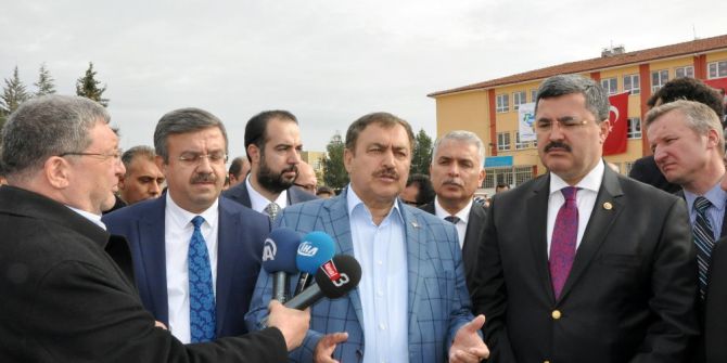 Orman Ve Su İşleri Bakanı Veysel Eroğlu:
