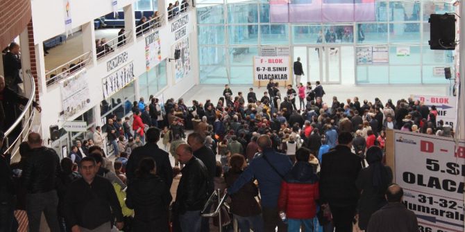 Ortaokul Giriş Ve Bursluluk Sınavı’na Yoğun Başvuru