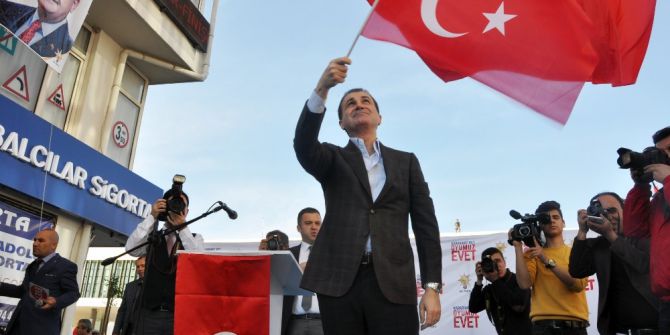 Ab Bakanı Çelik: "Bu Şer Şebekelerine Karşı, Bu Terör Odaklarına Karşı Eğilmek Yok"