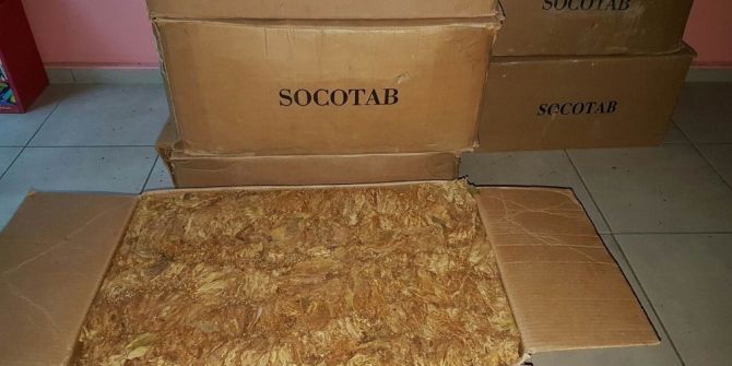 Sivas’ta 200 Kilo Kaçak Tütün Ele Geçirildi