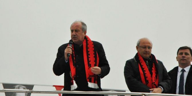 Chp’li Muharrem İnce Eskişehir’de