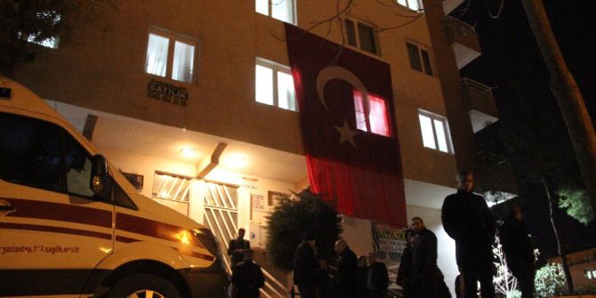 Şehit Ateşi Gaziantep’e Düştü