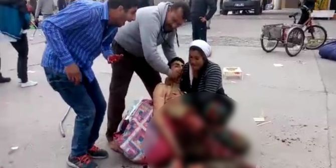 İzmir’de Korkunç Cinayet: 1 Ölü, 1 Ağır Yaralı