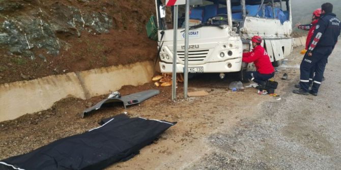 Bursa’da Sis Faciası: 2 Ölü