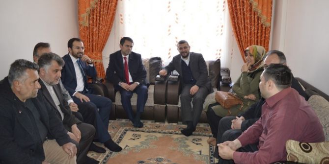 Başbakan Yıldırım Nevşehirli Engelliye Akülü Sandalye Hediye Etti