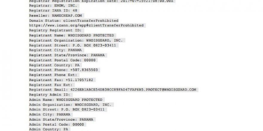 Hainler ‘Yurtta Sulh Konseyi’nin İnternet Alan Adını Da Satın Almış