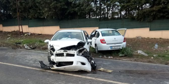 Silivri’deki Kazada 1,5 Yaşındaki Bebek Can Verdi