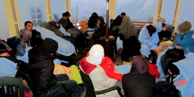 Çeşme’de Denizden Ve Karadan 105 Sığınmacı Yakalandı