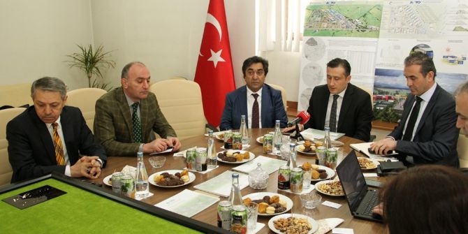 Serbest Bölge İstişare Toplantısı Yapıldı